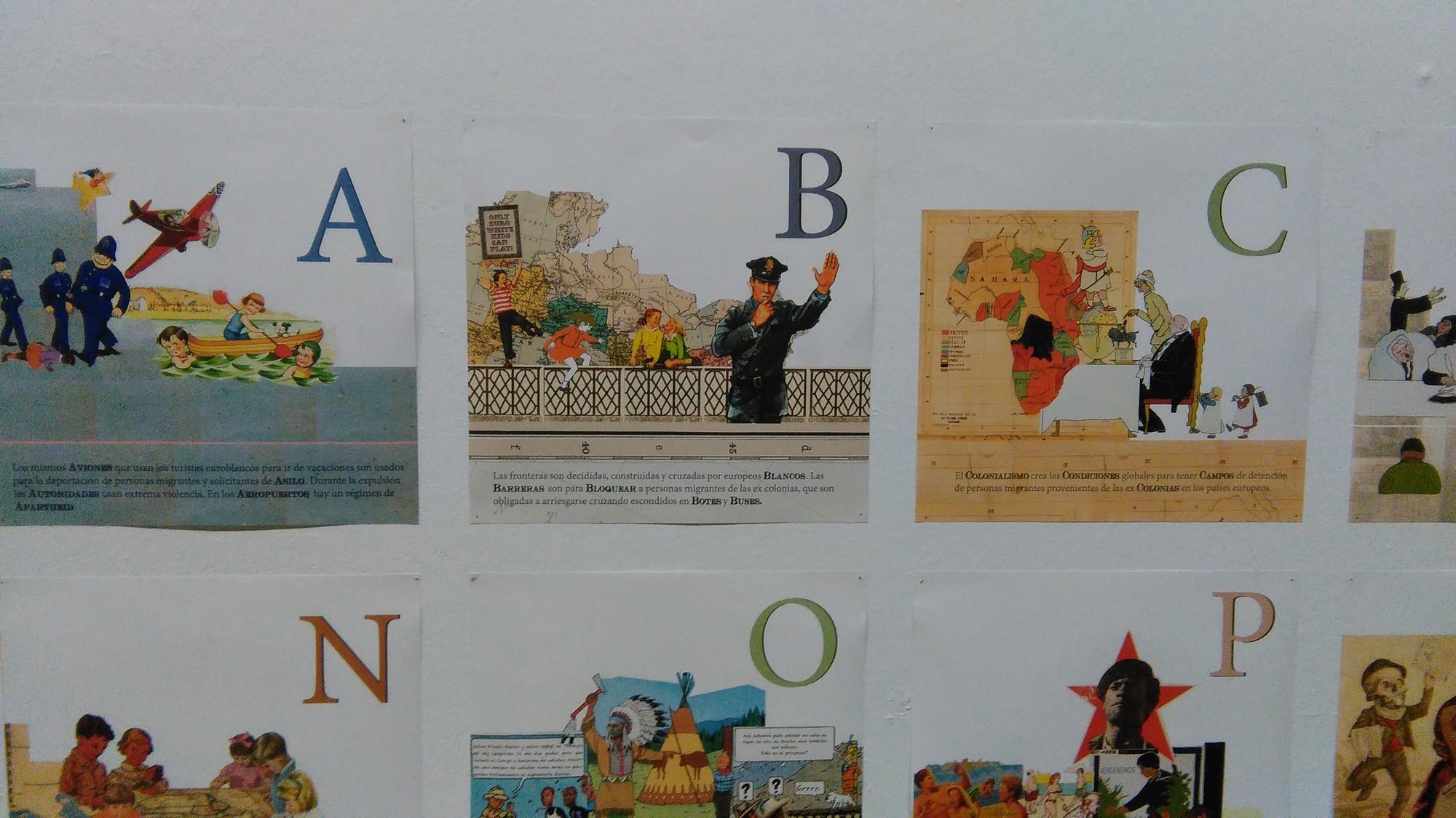 'El abc de la Europa racista', de Daniela Ortiz